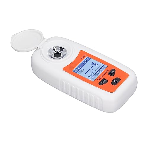 Réfractomètre numérique Brix testeur douceur fruits boissons LCD AAA - 4