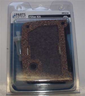 Genuine OEM REDDY HEATER PARTS - Filter KIT HA3017 PP214