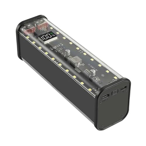 Boîtier batterie amovible 22,5W transatlantique portable avec 2 ports USB