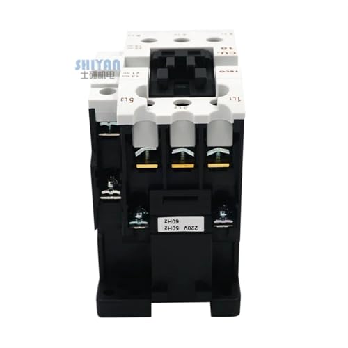 Contacteur CA CU-18 interrupteur magnétique triphasé 220V pour tableau - 3