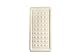 Intex Twin Ultra Plush Luftbett mit Fiber-Tech RP, aufgeblasene Größe: 99 cm x 191 cm x 46 cm (64426ND)