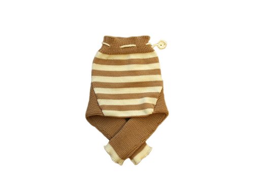 Pantalon tricoté bébé mérinos pour les balades confortables en hiver