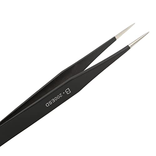 Pinça industrial, pinça eletrônica durável durável para fotovoltaica para aeroespacial para semicond