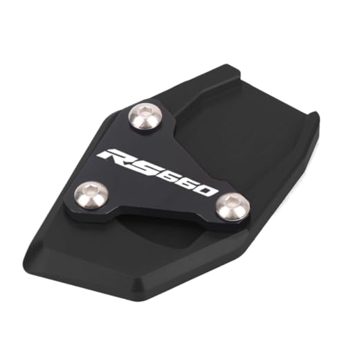 Extension béquille latérale moto RS 660 stationnement sûr en voyage