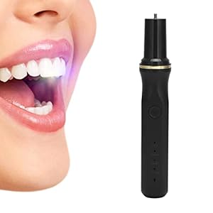 Elektrische Tandsteenverwijderaar, Host Tandheelkundige Scaler, Draagbare Ultrasone Tanden Tandsteenreiniger met LED voor Thuisreizen, Whitening Tandsteenvlekken Tool, Zwart