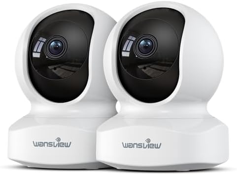 wansview Camara Vigilancia WiFi Interior - 2K Camaras Vigilancia ...