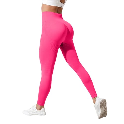 Pantalon de sport taille haute idéal pour le yoga et le running