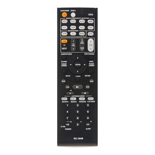 Télécommande RC-764M pour piloter votre home cinéma Onkyo du canapé