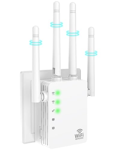 WiFi Extender, WiFi Extender Signal Booster...