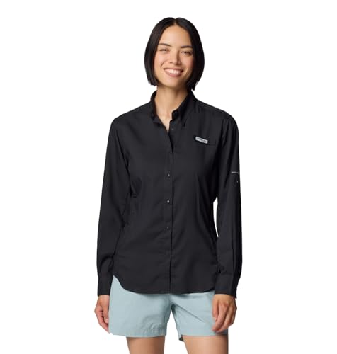 Columbia Sportswear Women's Plus-Size Tamiami II Long Sleeve Shirt