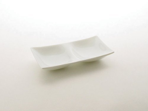 深山 miyama コワケ 2つ仕切り皿 3枚セット 箱入り 日本製