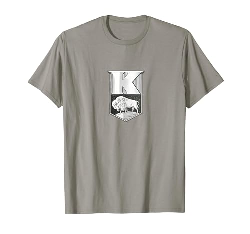 Kaiser Logo Cars Vintage Design T-Shirt, Men, Slate Grey, X-Large