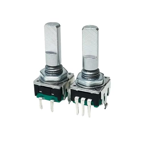 Encodeur rotatif EC12 à 360 degrés pour projets audio RE12 avec codage 5 broches - Lot de 5 pièces