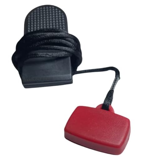 Tecla de segurança para moinho de esteiras TreadLife Fitness Horizon – Peça # 082397