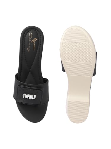Image of CHINRAAG Women Hill Sandles For Woman