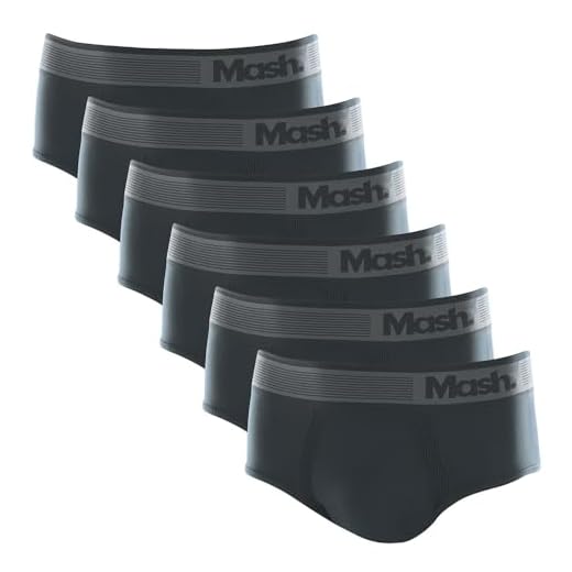 Kit 6 Cuecas Slip Mash Microfibra Sem Costura 713.02