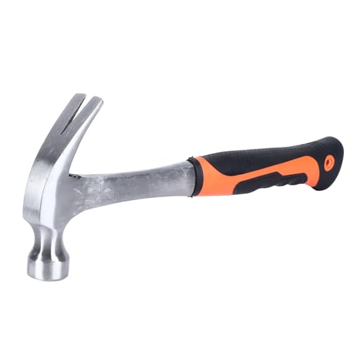 Framing Hammer, Claw Hammer Framing Hammer with Milled Faced Steel Head Nailing Hammer for Home Repair, DIY, Hammermallet