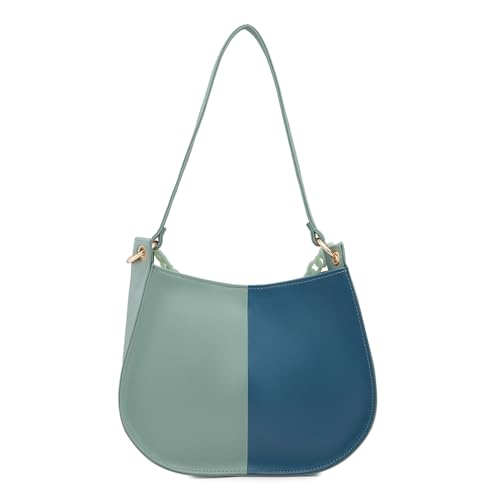 Image of Caprese Perline Hobo, Small | Stylish Shoulder Bag for Women with Heavy Chain | Spacious Compartment & Secure Top Zip | Perfect for Casual /Party & Daily Outings