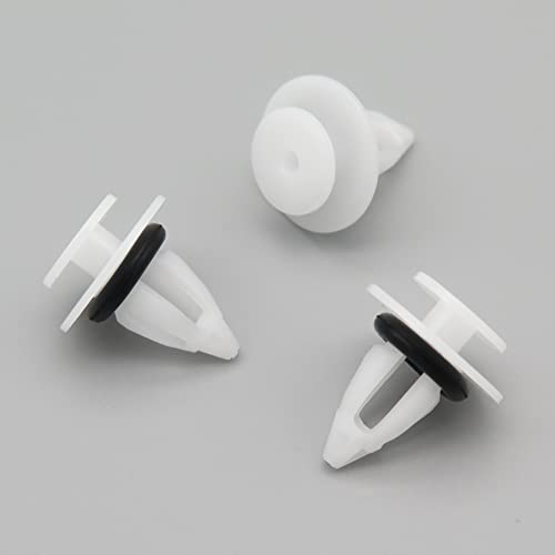 10x Mini Plastic Trim Clips- Side Skirts, Wheel Arches, Rocker Covers, Rear Door (51777171002) - FREE FIRST CLASS UK POSTAGE!