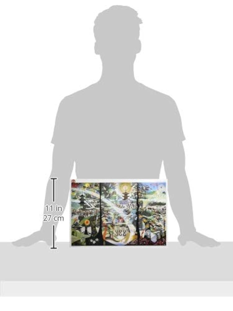 未使用　藤城清治 ジグソーパズル          1000ピース　フレーム付き Amazon | ジグソーパズル 1000ピース 藤城清治 森のサーカス