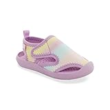 OSHKOSH, Unisex, SWIMMIE-G, Sandal, PURPLE, Size 9