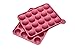 Produktbild Lurch 83027 FlexiForm Cake Pops 20fach / Backform für 20 Cake Pops in Kugelform (ø 3,6 cm) aus 100% BPA-freiem Platin Silikon, cotton candy, 20.3 x 24 x 4.5 cm