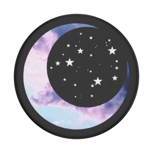 Image of PopSockets Adhesive Phone Grip, Holder, Phone Stand, Celestial - Selene