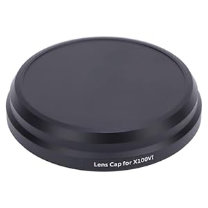 Asixxsix X100V Pokrywka Obiektywu 56 mm Czarna