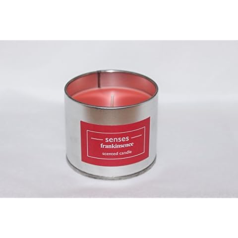 Fantasy Candles Frankincense Scented Candle Tin Cover