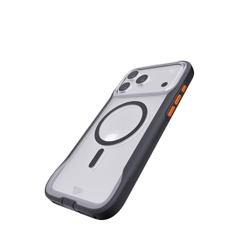 Coque iPhone 17 Pro Max Tech21 antichoc MagSafe transparente - 3