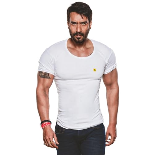 Image of Amul Comfy Men's Vest | 100% Cotton Single Jersey Fabric | U Neck Sleeveless Innerwear | Ultra Soft Hand Feel | Seamless Body | Superior Comfort | Color May Vary (Pack of 3)