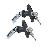 🍀-- ✔ Ámbito de aplicación: cerraduras de cajas de herramientas para remolques, autocaravanas, industria eléctrica (armarios eléctricos), etc.