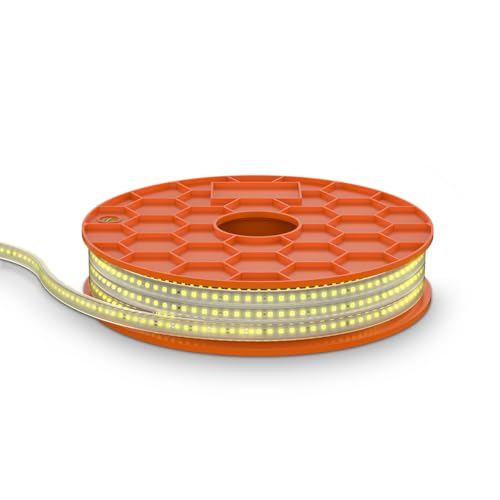 Image of Goldmedal Photon Neo 90W Rope Light 10 Meter | 120 LEDs|Decorative Rope Lighting for Home,Hall,Bedroom,Outdoor & Indoor|Strip Light for Ceiling,Cove | Cool Daylight(6500K)