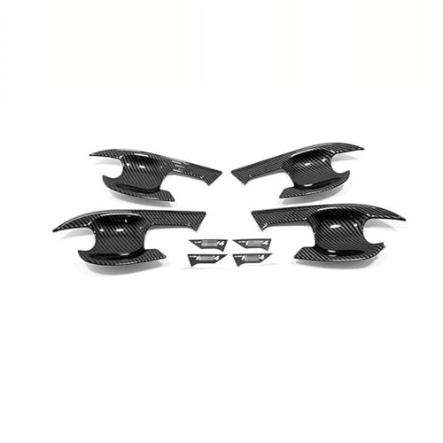 Protector de puerta lateral de coche para Toyota RAV4 2019-2022 en viajes y ciudad