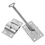 HAWILLOSCH Pestillo Puerta Remolque Carga Soporte Remolque Autocaravana Reemplazo Pestillo Acero Inoxidable Fácil Instalación