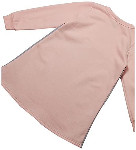 Vestido casual Kely Kety Margot Meninas, Rosa Claro, 3