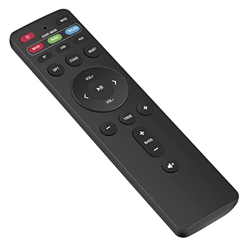 Replacement Remote for Norcent BYL Bestisan MEGACRA Soundbar Speaker ST08 SG02 SQ03 S6520 S8520 S9920 S7021B SE01 SE02 S7020E S7020 SR04 SR02 SR06 SR01 S7020P