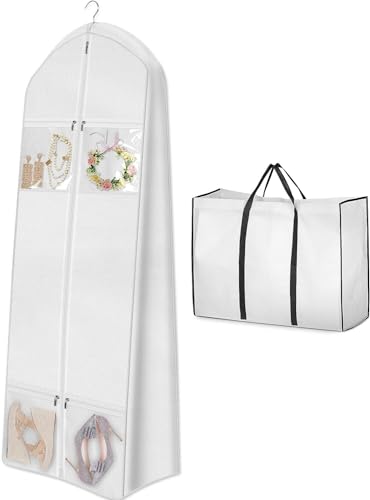 IRYZE Garment Bag for Travel, 2pcs 70