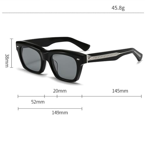 Men's Retro Sunglasses Fashion Men's Artistic Gradient Color Sunshades Women's Glasses UV400,m27002