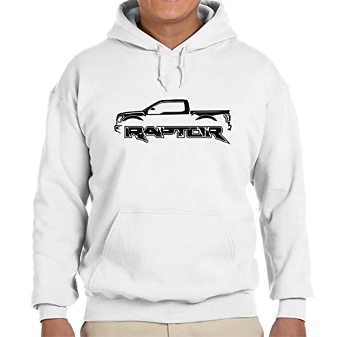 Ford Raptor Classic Outline Hoodie Sweatshirt
