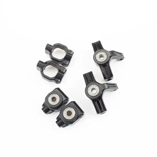 Pièces Wltoys 104001 support moyeu direction avant arrière pour crawler 1/10