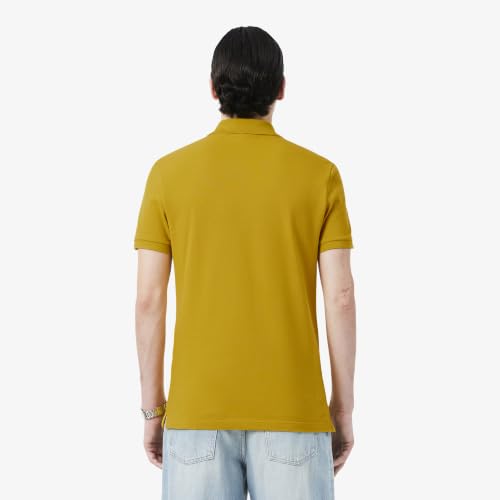 Image of Lacoste Men's Cotton Slim Fit Polos
