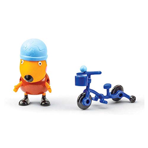 Peppa Pig - Boneco Com Acessório - Freddie a Raposa 5cm