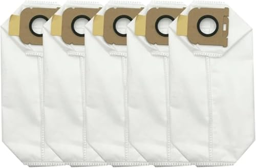 ダストバッグ Z10 for Dreame、ステーション掃除機交換用品(As Shown 5PCS)