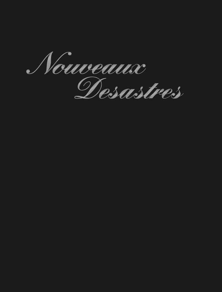 Sigismond de Vajay: Nouveaux Désastres