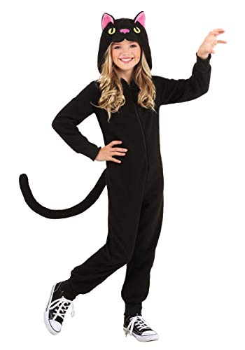 Disfraz de Gato Negro para Niñas Talla Small