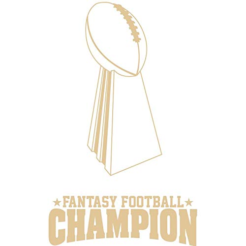 Kng Football Trophy Award Custom Engraved Football Player Recognton