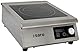 SARO Induktionskochplatte – 1 Kochzone – Für Töpfe bis Ø 34 cm – 10 Heizstufen – Touchscreen & Knebel – 5 kW – 400 V – Modell LILLY