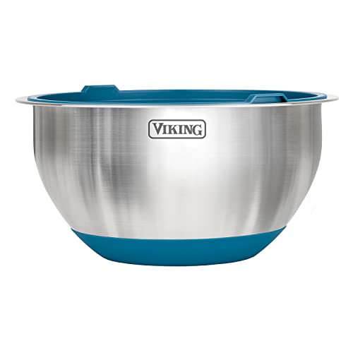 Viking 40015-9990TPLT1 Culinary Stainless Steel Mixing Bowl Set thumb #5