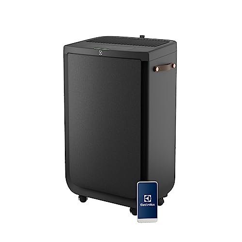 Electrolux Pure Multi 700, Purificateur d'air, Connecté Wi-Fi, Fonction Ventilateur, Air pur Filtration HEPA en 5 étapes, 73m2 max, Silencieux, EPU72771DG, Gris foncé